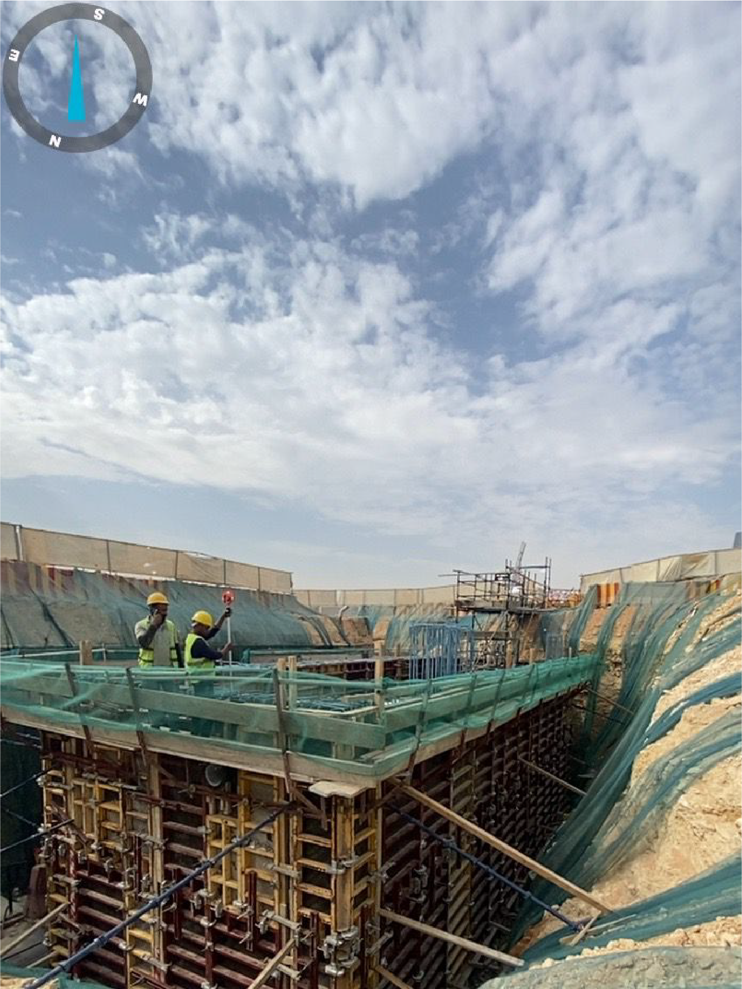 Green Riyadh project by UNITED SHAD